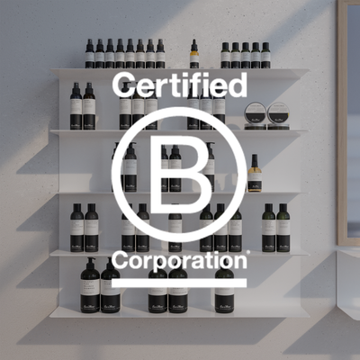 B CORP - SUSTAINABLE THROUGHOUT
