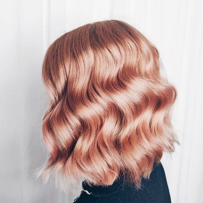 cheveux brillants