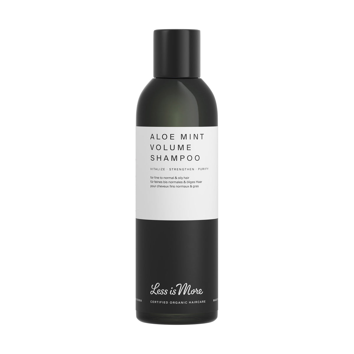 Aloe Mint Volume Shampoo