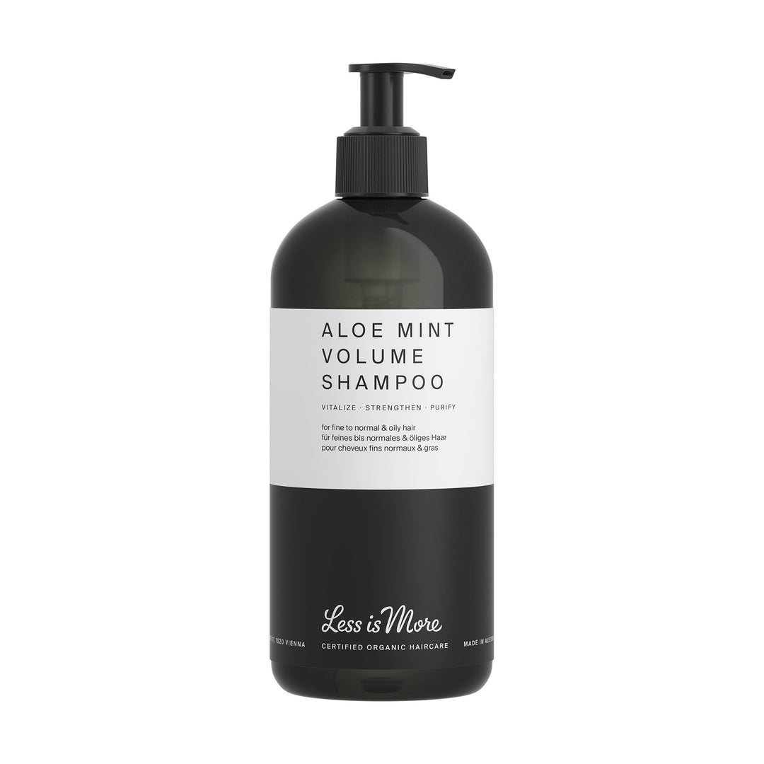 Aloe Mint Volume Shampoo