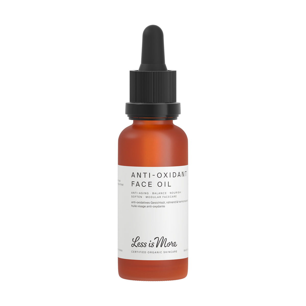Anti-Oxidant Face Oil