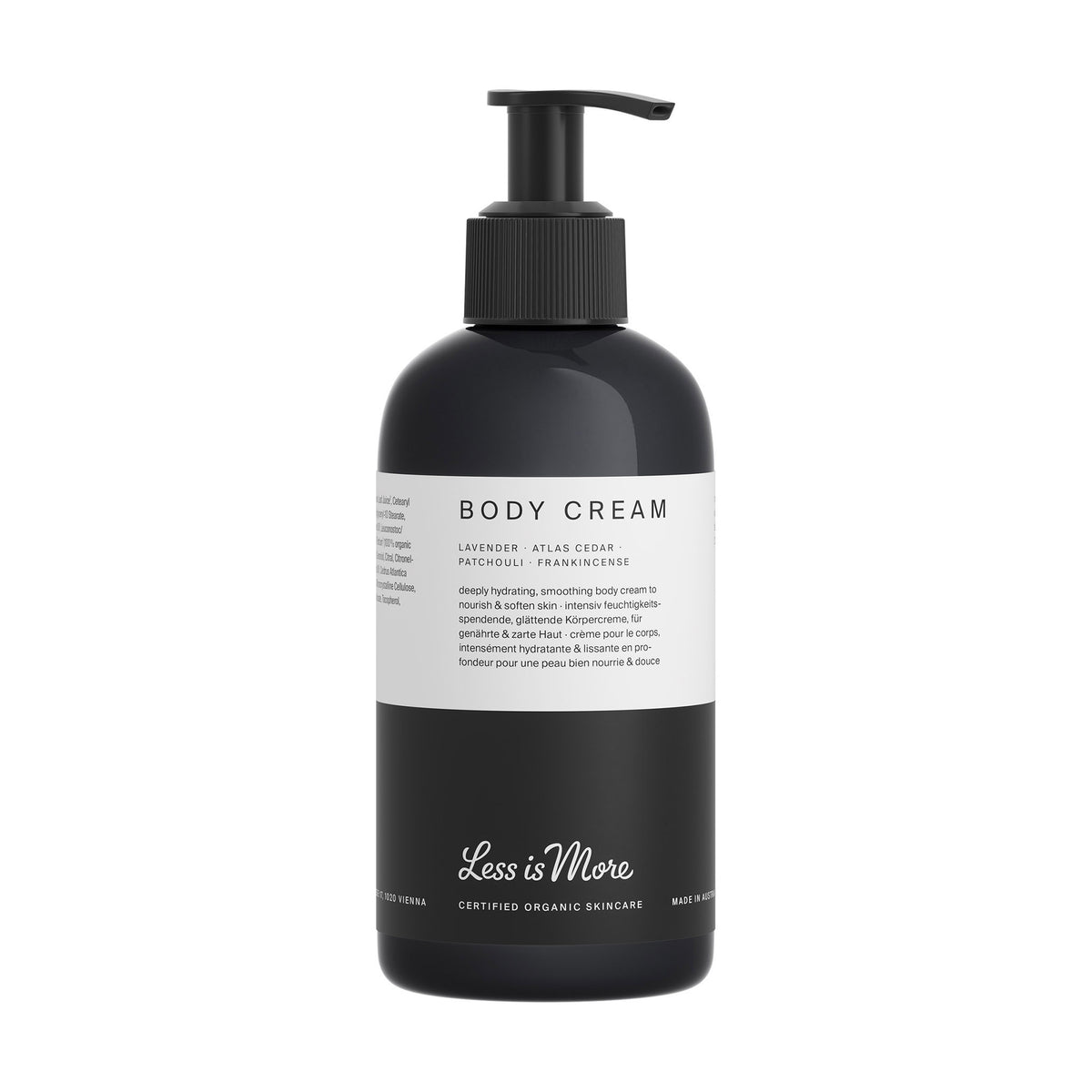 Body Cream Lavender Atlas Cedar