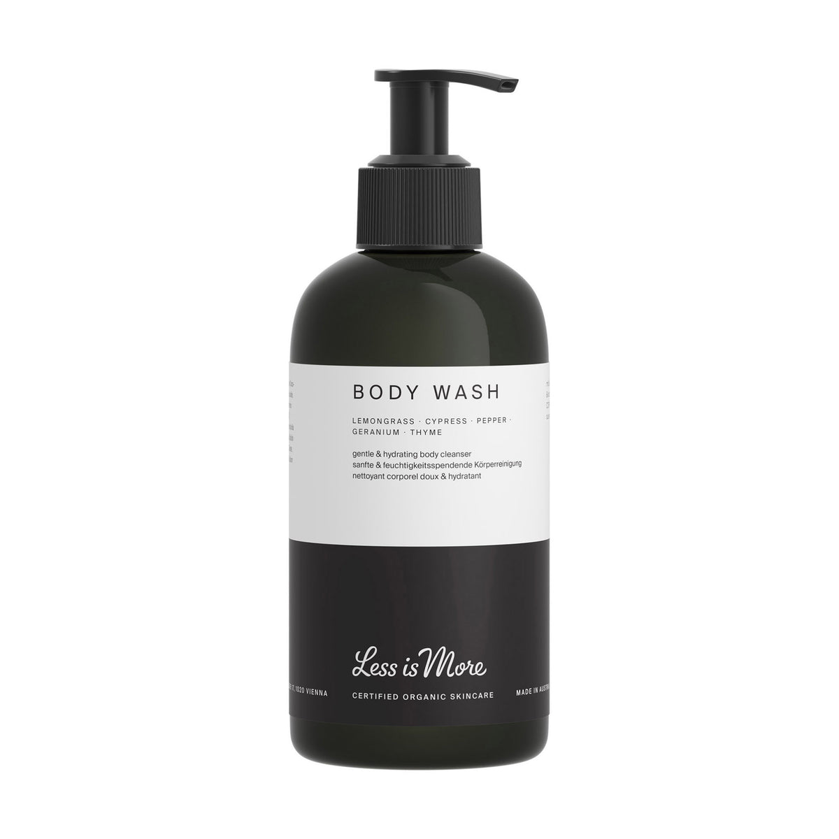 Body Wash Lemongrass Cypress