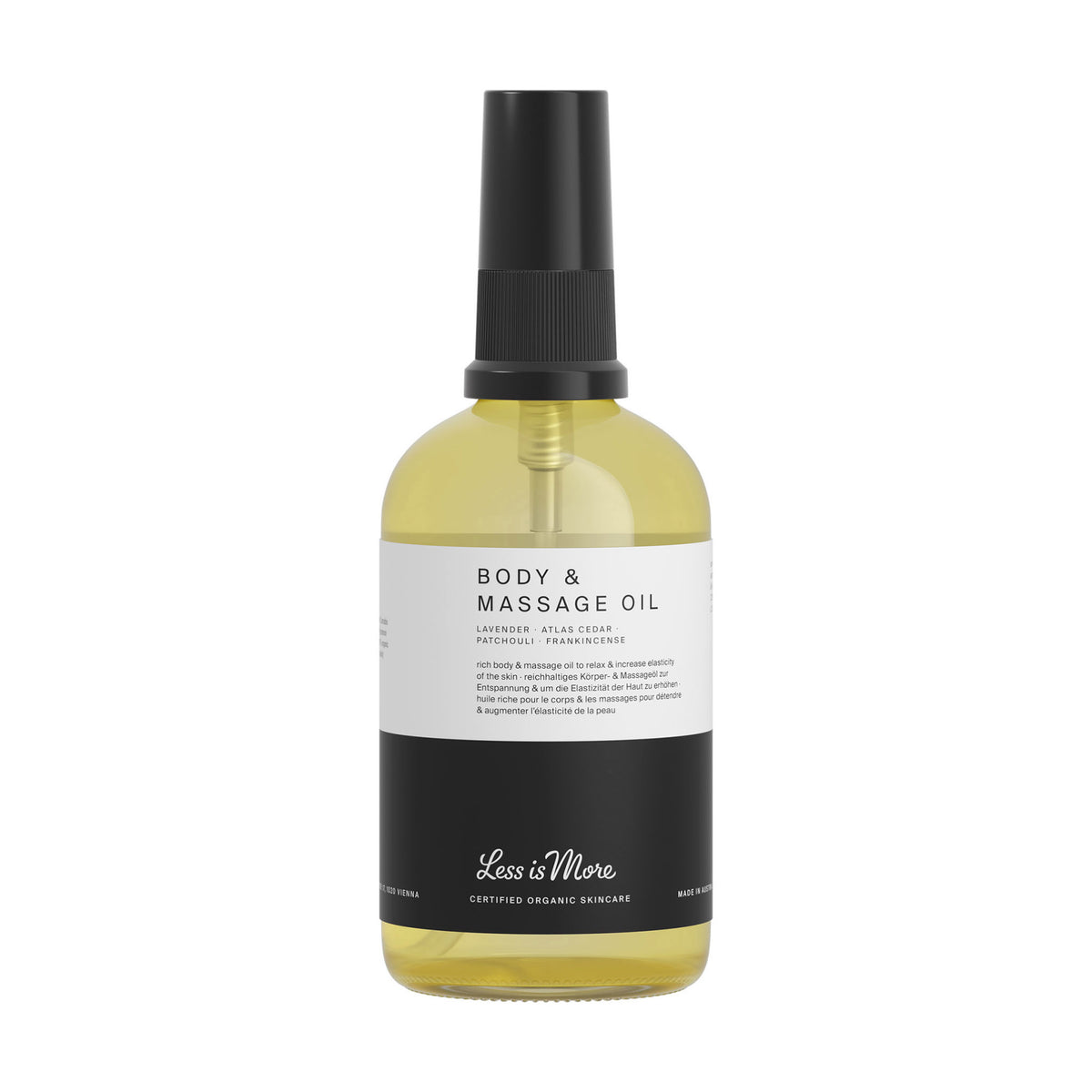 Body & Massage Oil Lavender Atlas Cedar