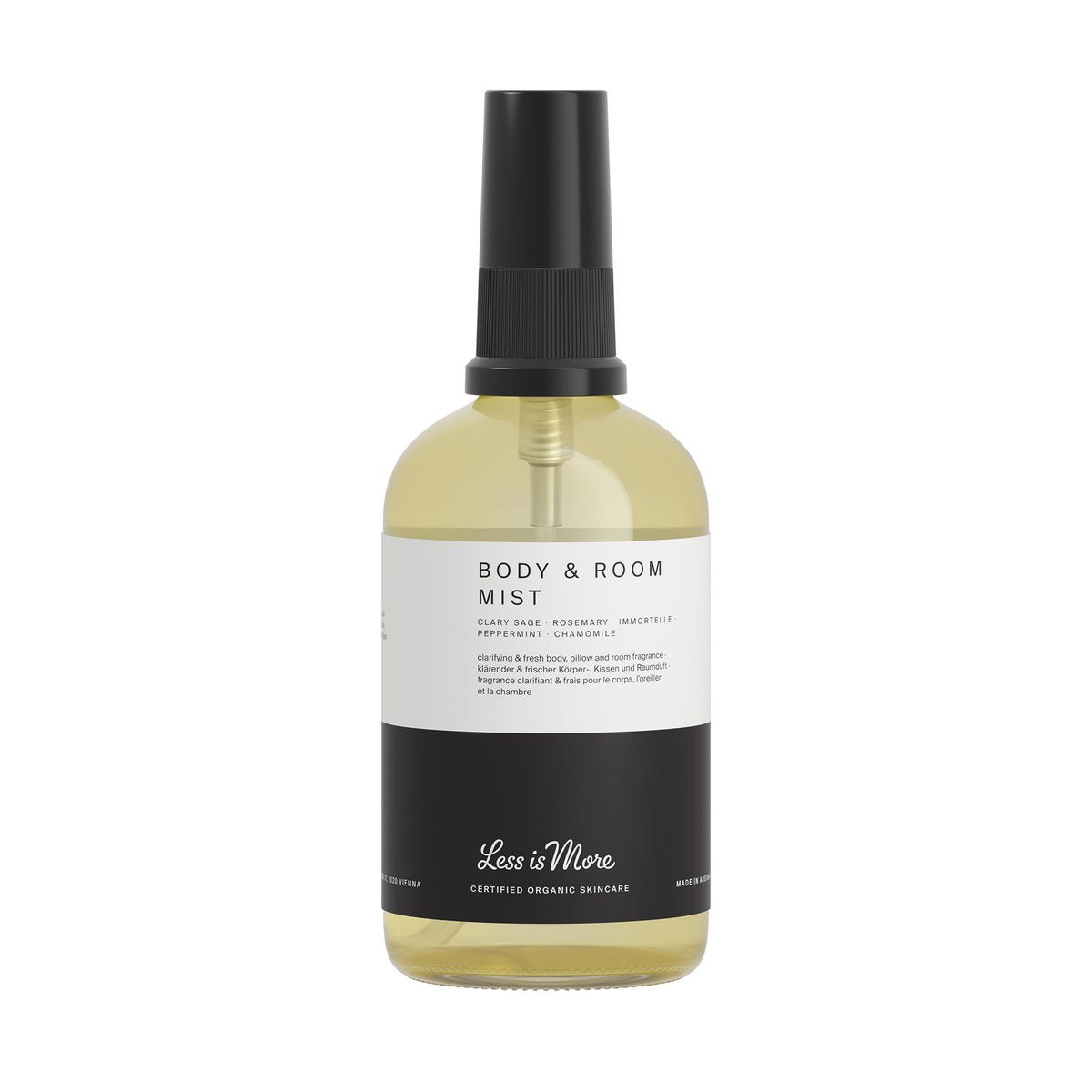 Body & Room Mist Clary Sage Rosemary