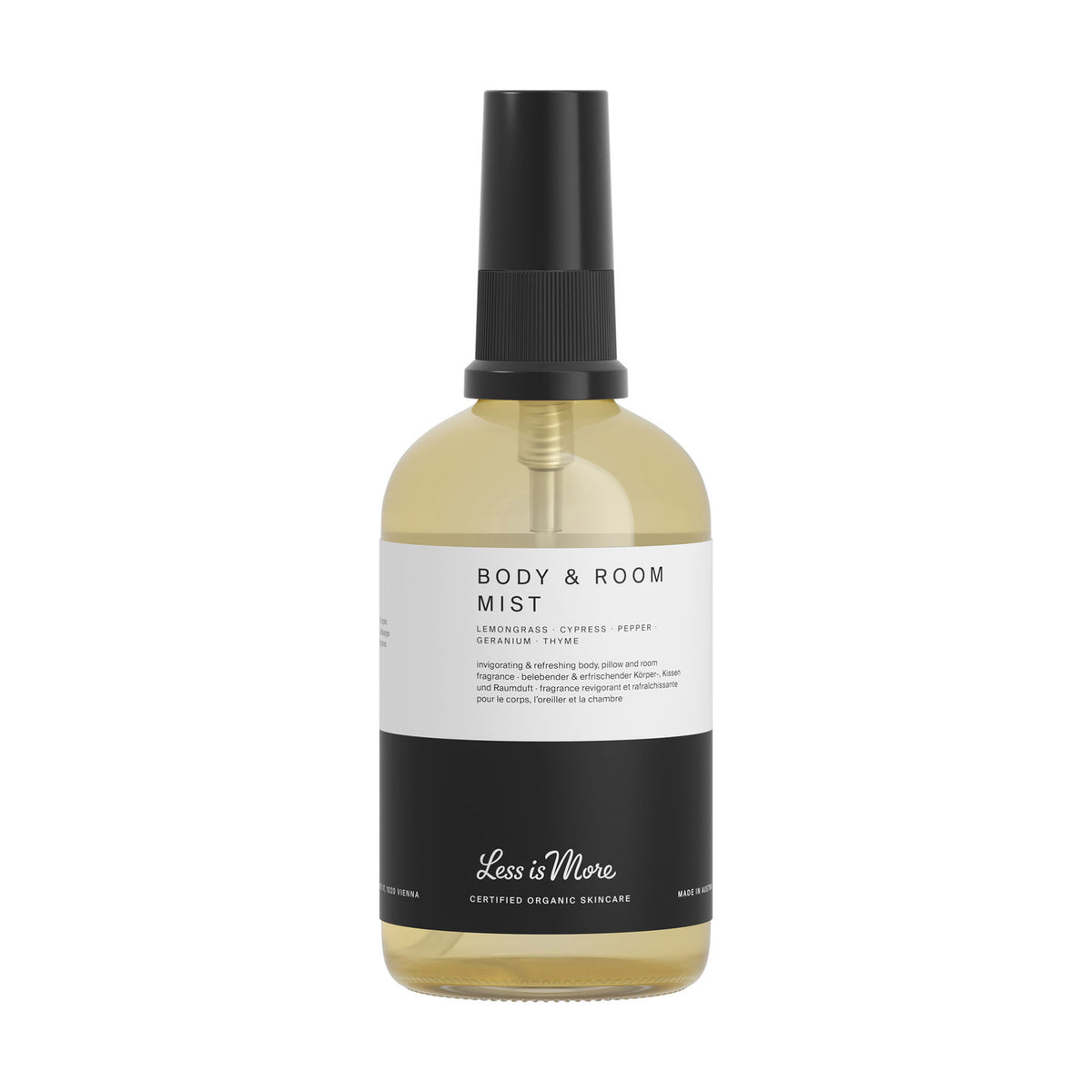 Body & Room Mist Lemongrass Cypress