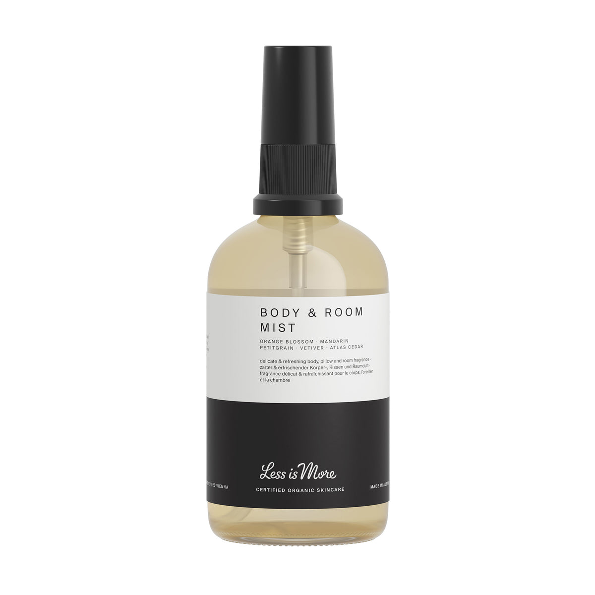 BODY & ROOM MIST | Less is More