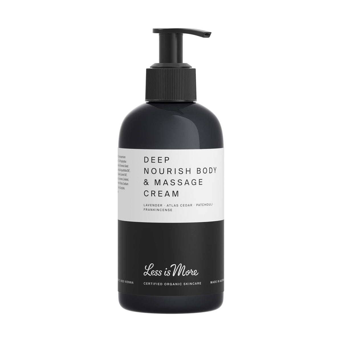 Deep Nourish Body & Massage Cream Lavender Atlas Cedar