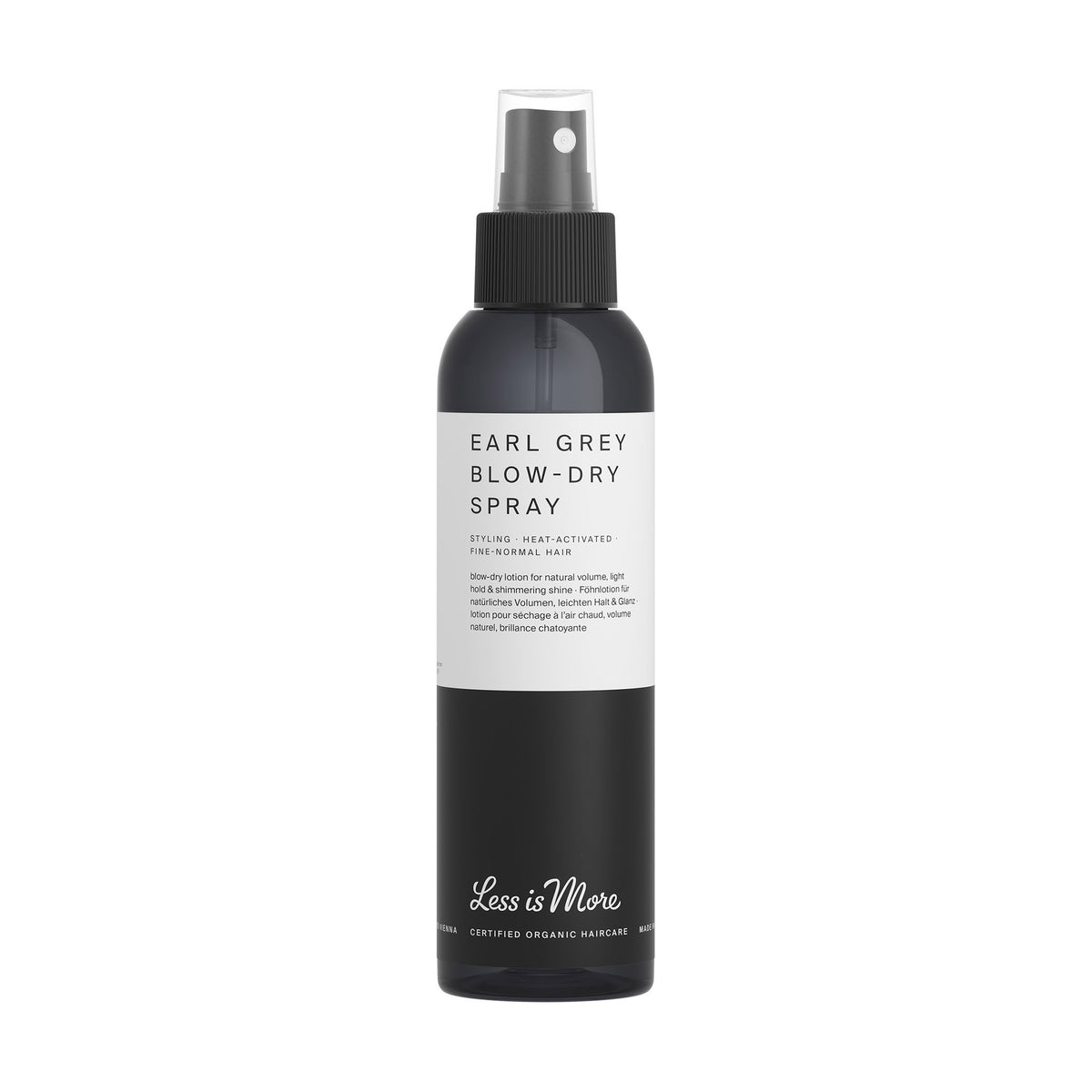 Earl Grey Blow-Dry Spray
