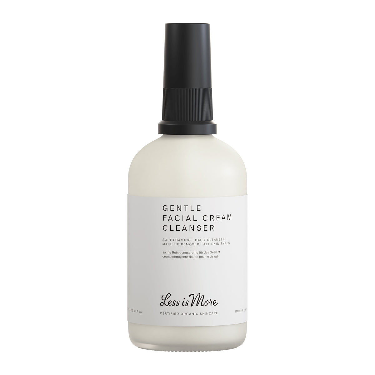 Gentle Facial Cream Cleanser