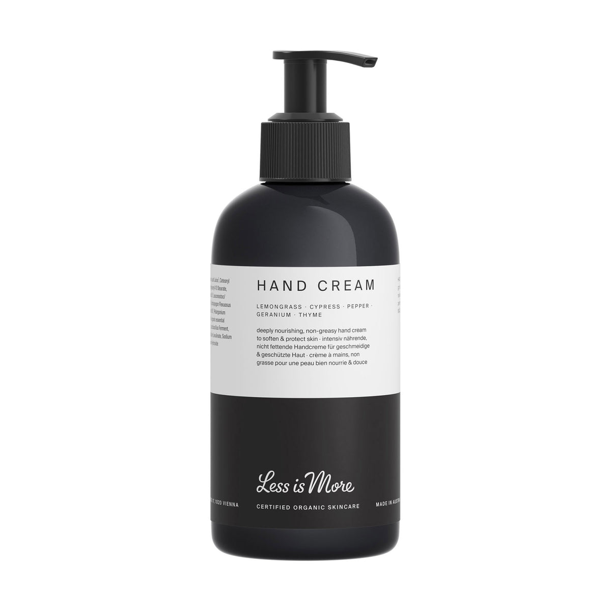 Hand Cream Lemongrass Cypress
