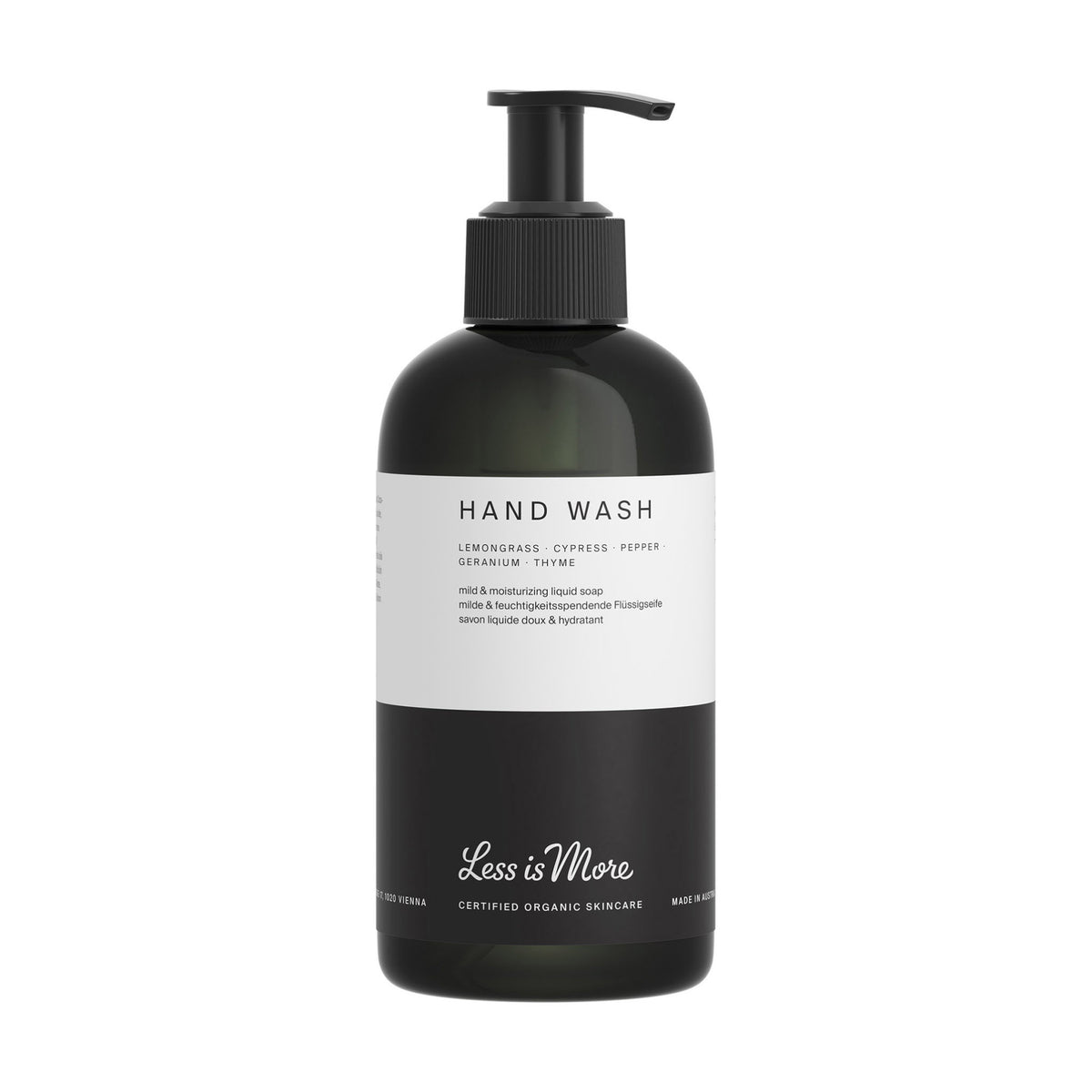 Hand Wash Lemongrass Cypress