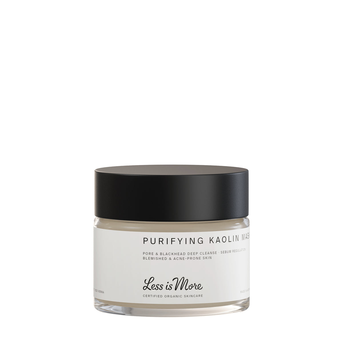 Purifying Kaolin Mask