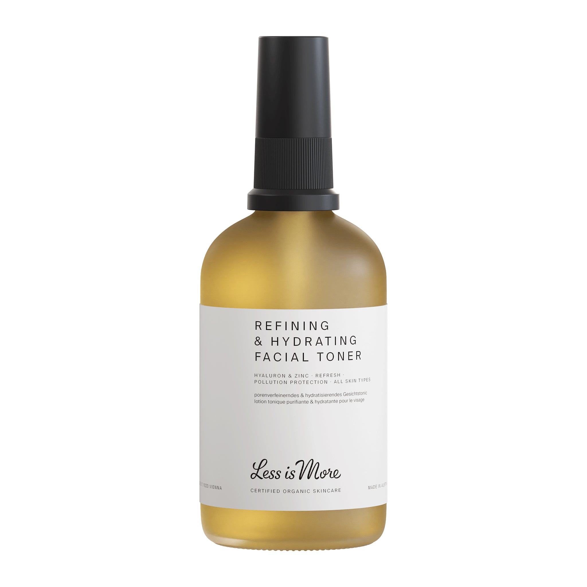 REFINING & HYDRATING FACIAL TONER | Less is More