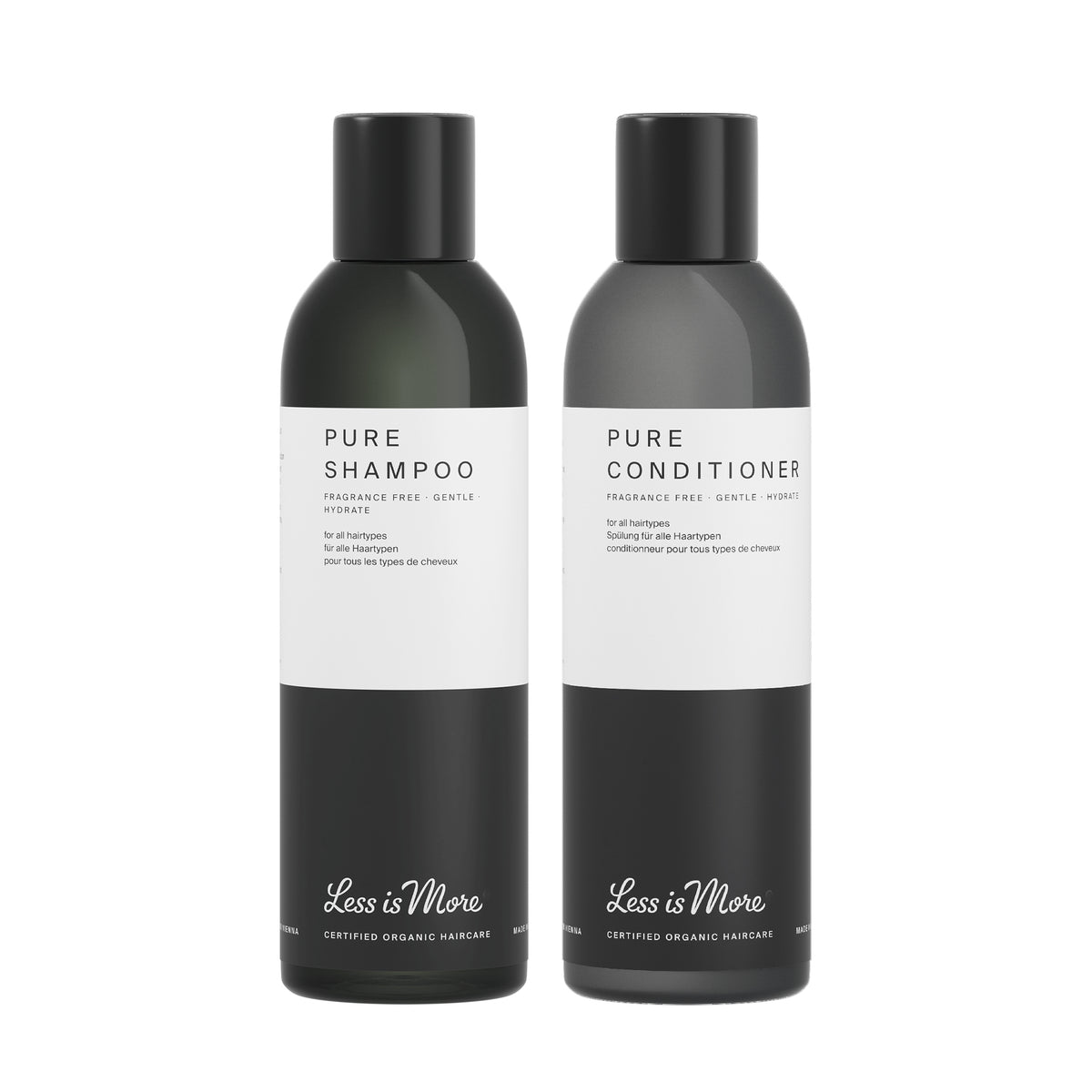 PURE SET | Less is More